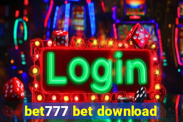 bet777 bet download