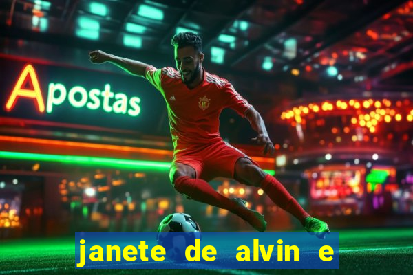 janete de alvin e os esquilos