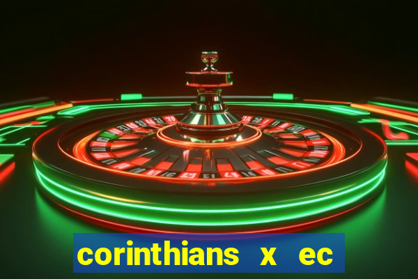 corinthians x ec vitória palpite