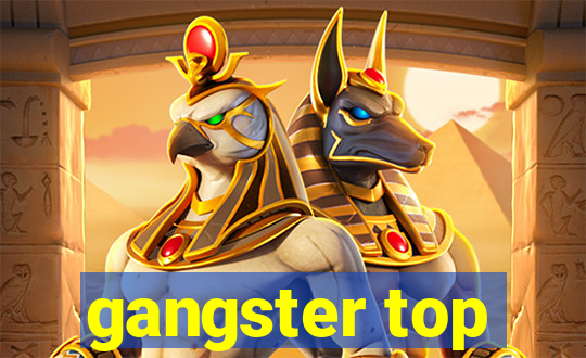 gangster top