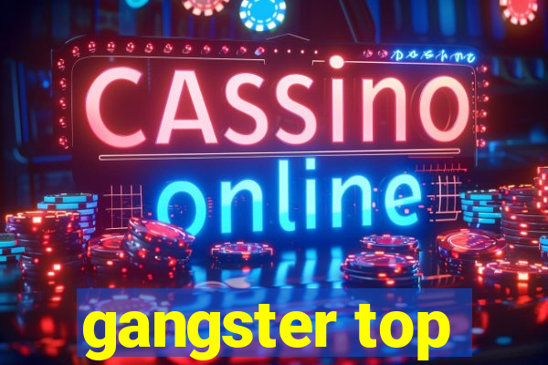 gangster top