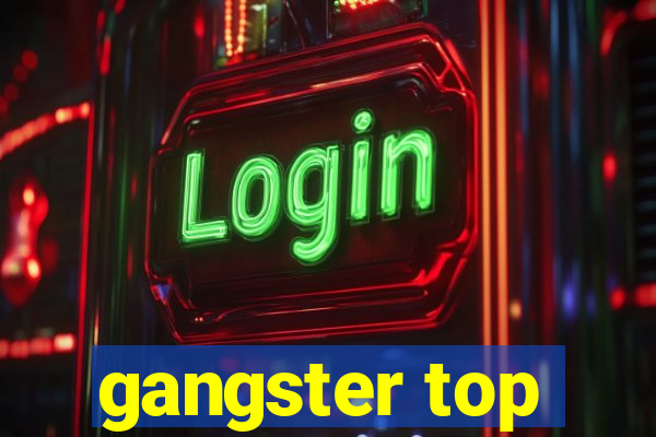 gangster top