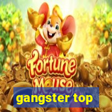 gangster top