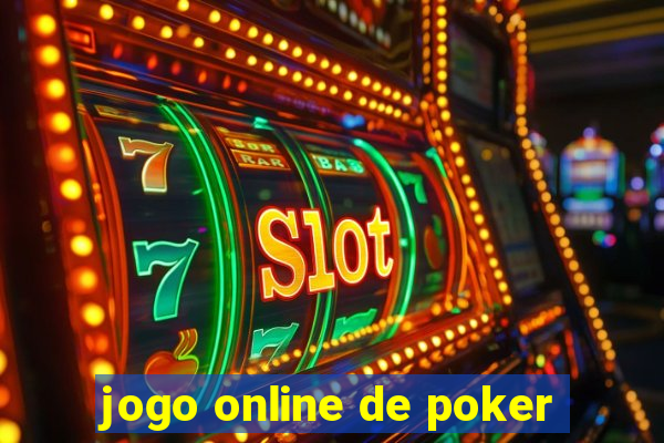 jogo online de poker