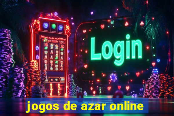 jogos de azar online