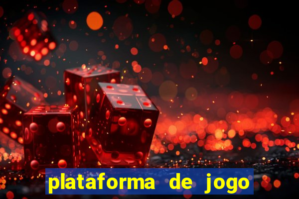 plataforma de jogo que tá pagando