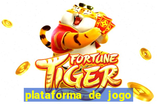 plataforma de jogo que tá pagando