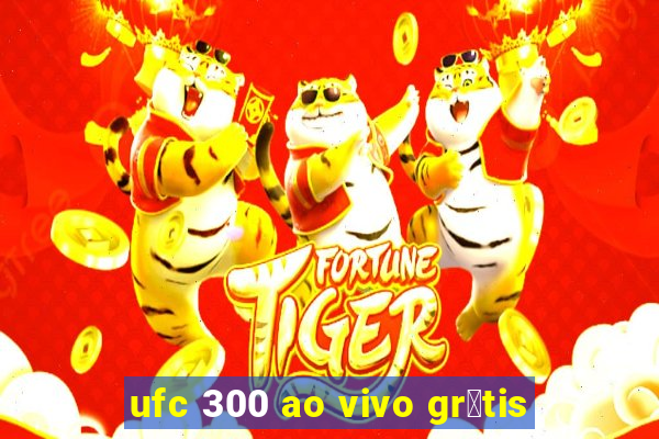 ufc 300 ao vivo gr谩tis