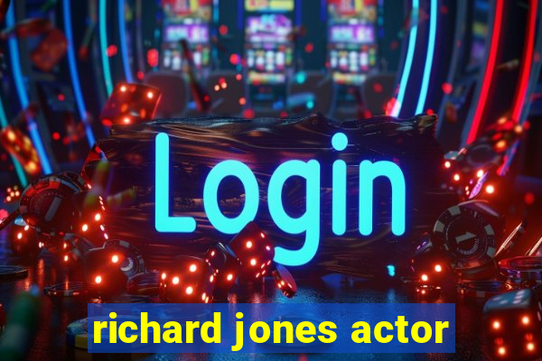 richard jones actor