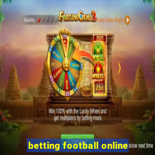 betting football online