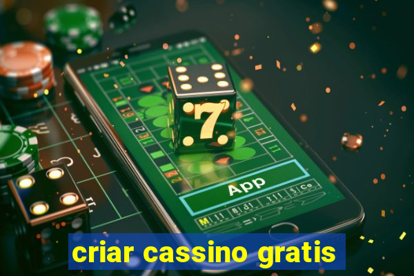 criar cassino gratis