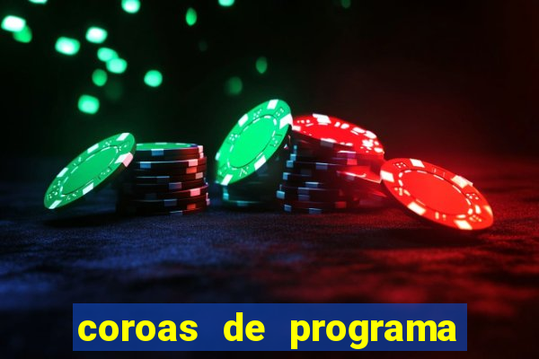 coroas de programa de santos