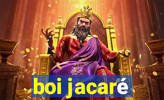 boi jacaré