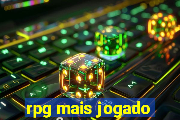 rpg mais jogado