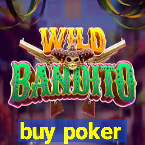 buy poker