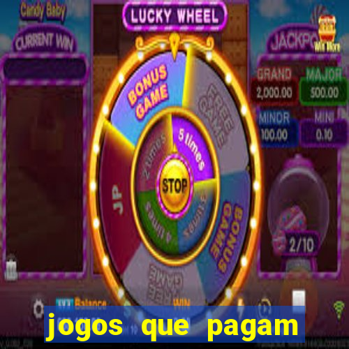 jogos que pagam pelo pagsmile