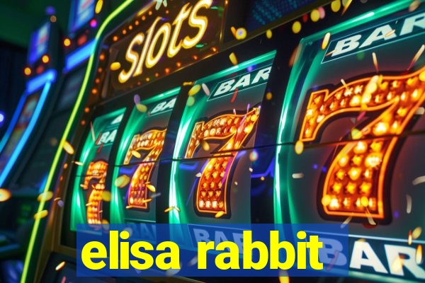 elisa rabbit