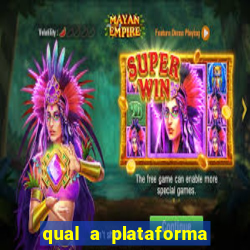 qual a plataforma oficial do fortune tiger