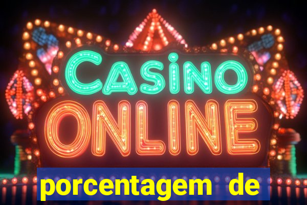 porcentagem de pagamento slot cassino