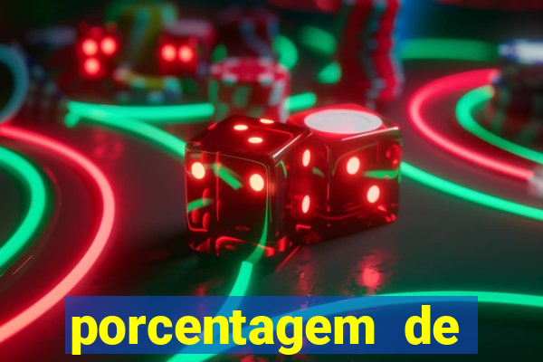 porcentagem de pagamento slot cassino