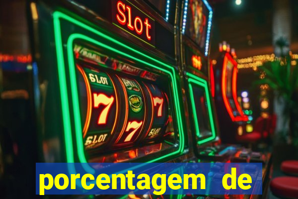 porcentagem de pagamento slot cassino