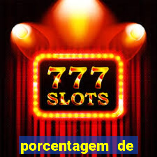 porcentagem de pagamento slot cassino