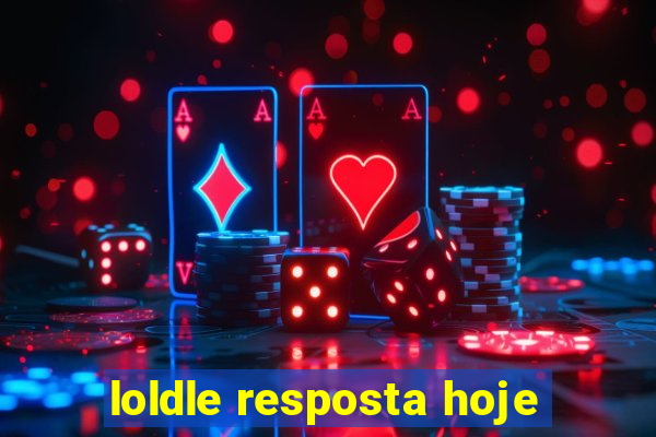 loldle resposta hoje