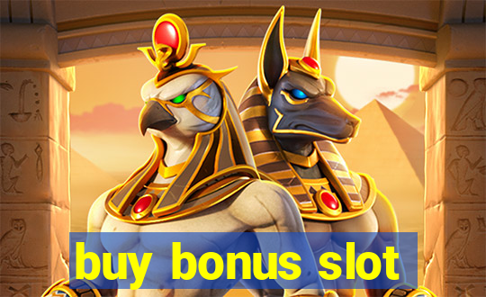 buy bonus slot