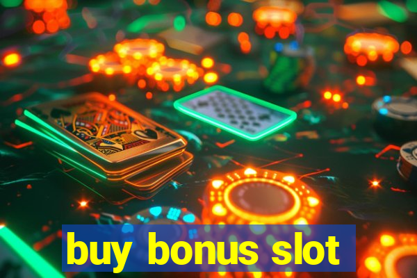 buy bonus slot