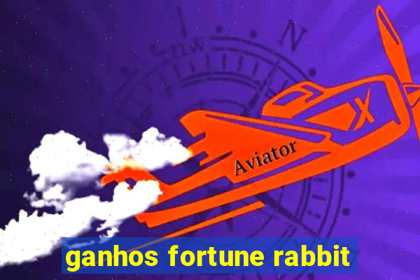 ganhos fortune rabbit