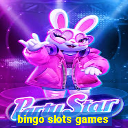 bingo slots games