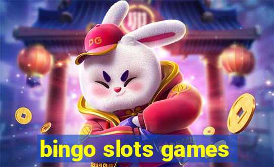 bingo slots games