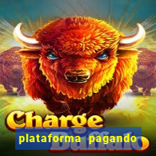 plataforma pagando muito fortune tiger