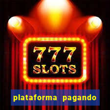 plataforma pagando muito fortune tiger