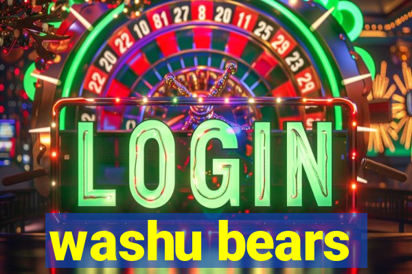 washu bears