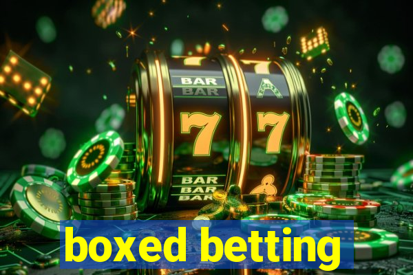 boxed betting