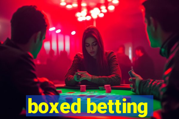 boxed betting