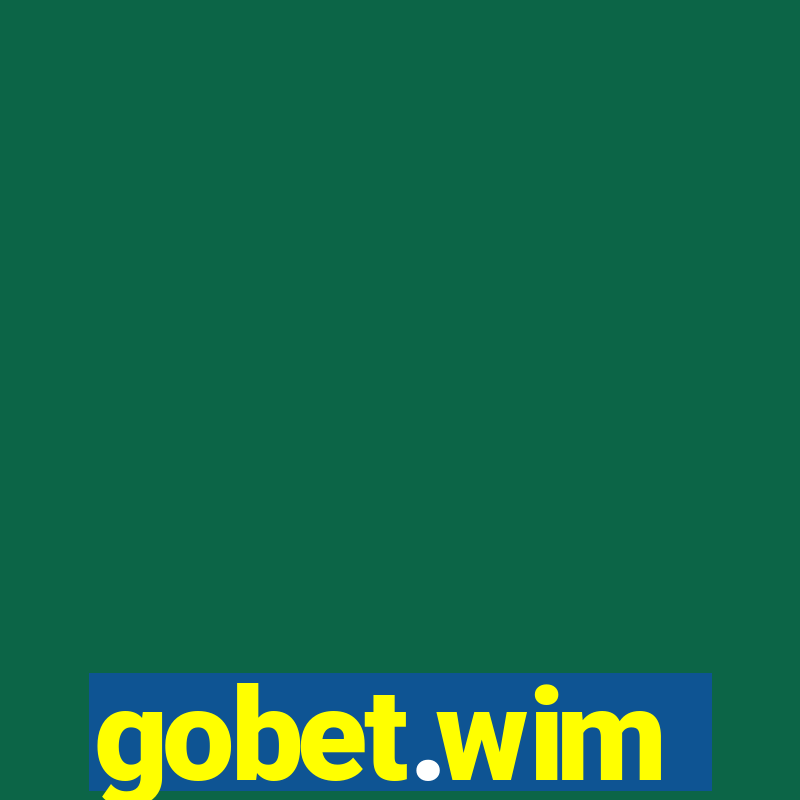 gobet.wim