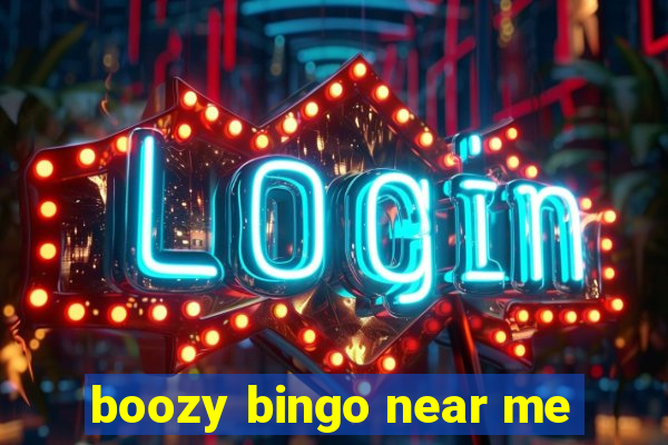 boozy bingo near me