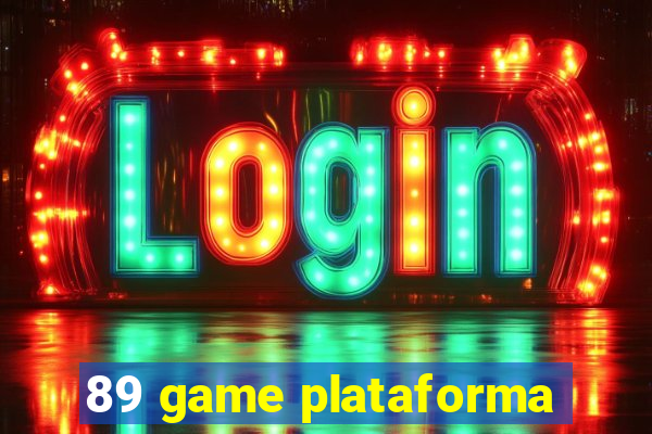 89 game plataforma