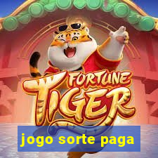 jogo sorte paga