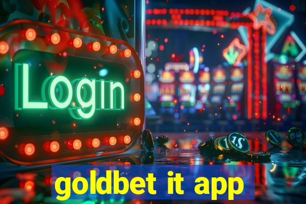 goldbet it app