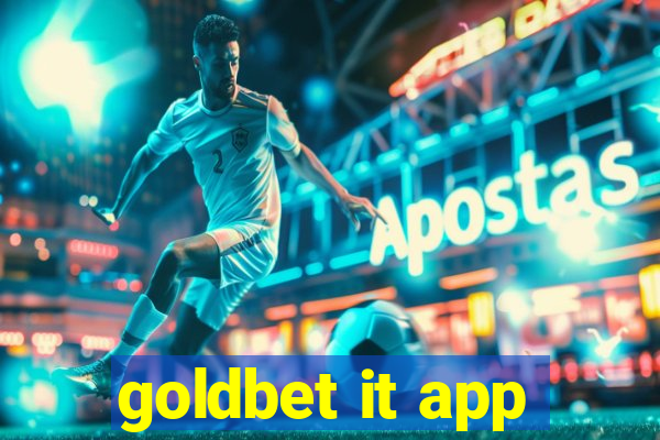 goldbet it app