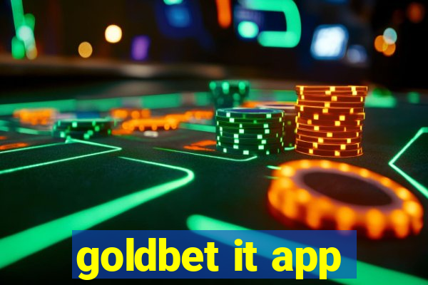 goldbet it app