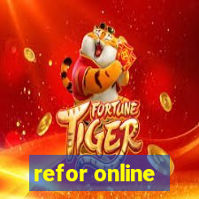 refor online