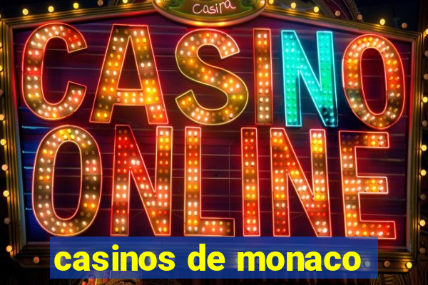 casinos de monaco