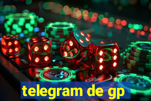 telegram de gp