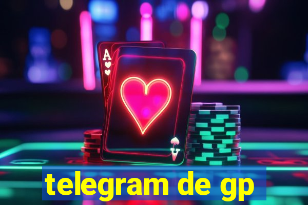 telegram de gp