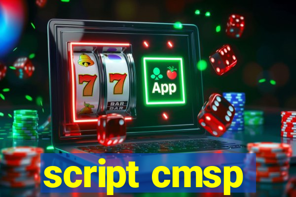 script cmsp