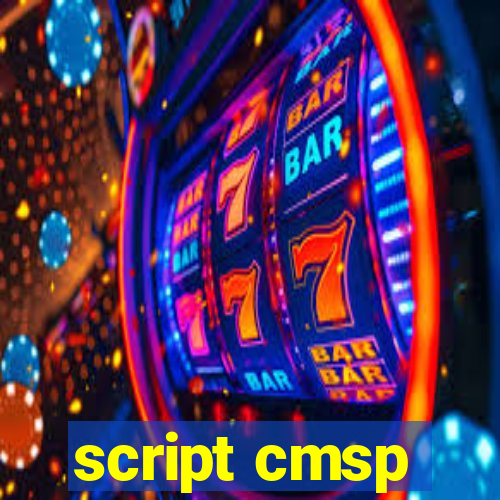 script cmsp